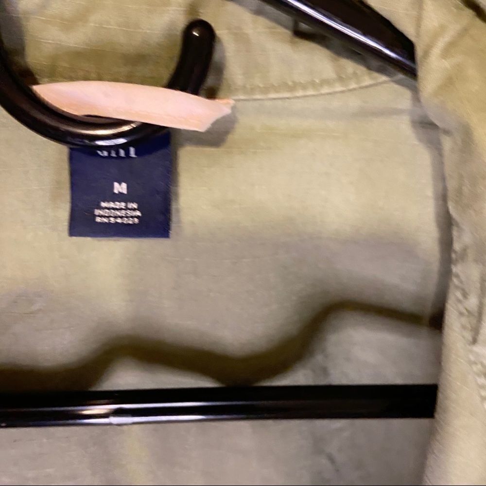GAP medium green utility jacket - Picture 3 of 5